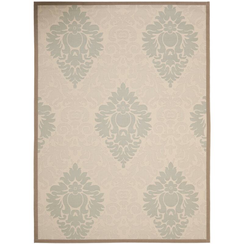 SAFAVIEH Courtyard Vicki Indoor/ Outdoor Waterproof Patio Backyard Rug