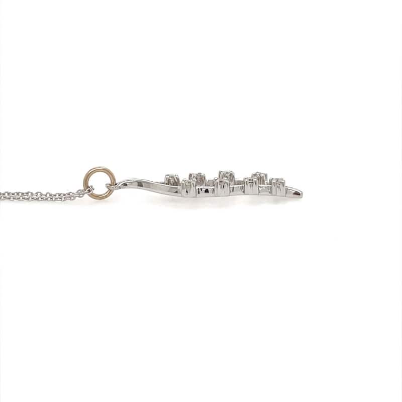 Kabella Diamond Pod Pendant
