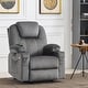 preview thumbnail 32 of 63, MCombo Electric Power Lift Recliner Chair Sofa with Massage and Heat for Elderly, 3 Positions, USB Ports, Fabric 7040