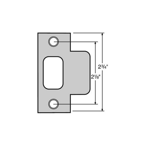 Kwikset Door T Strike