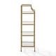 preview thumbnail 8 of 8, Crosley Aimee Short Etagere - 12.5"W x 12.5"D x 40"H