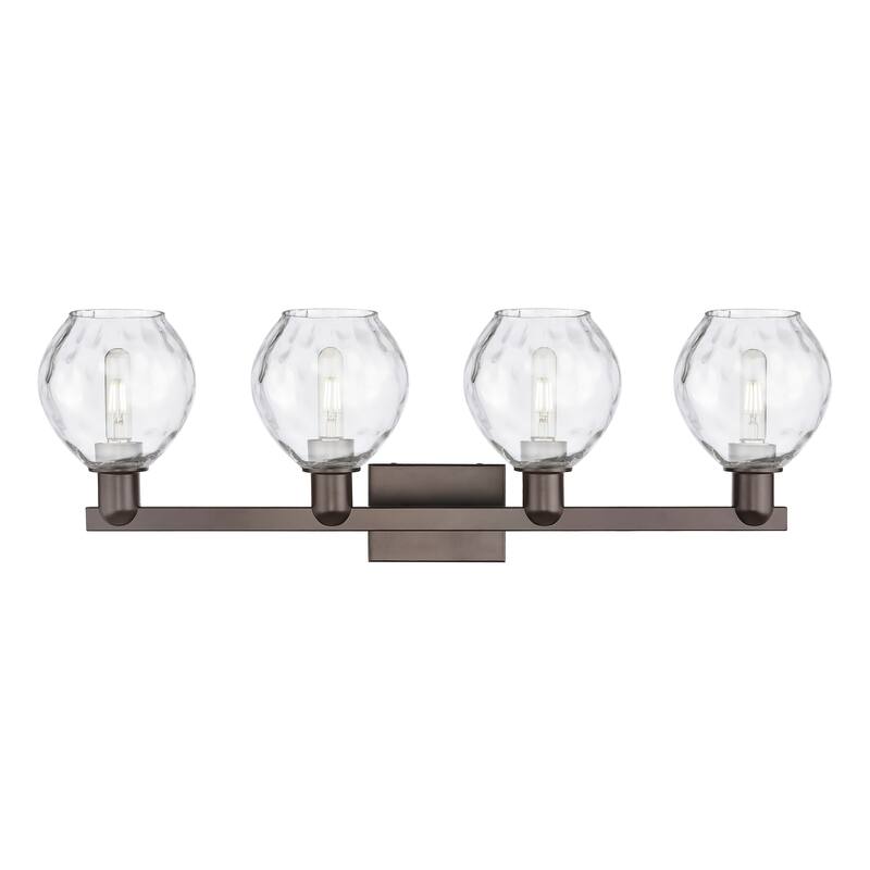 Innovations Lighting Endless Possibilities Arcadia - Waverly - 4 Light 33" Bath Vanity Light