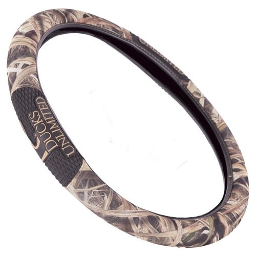 Spg dsw3402 spg ducks unlimited steering wheel cover mo blades camo