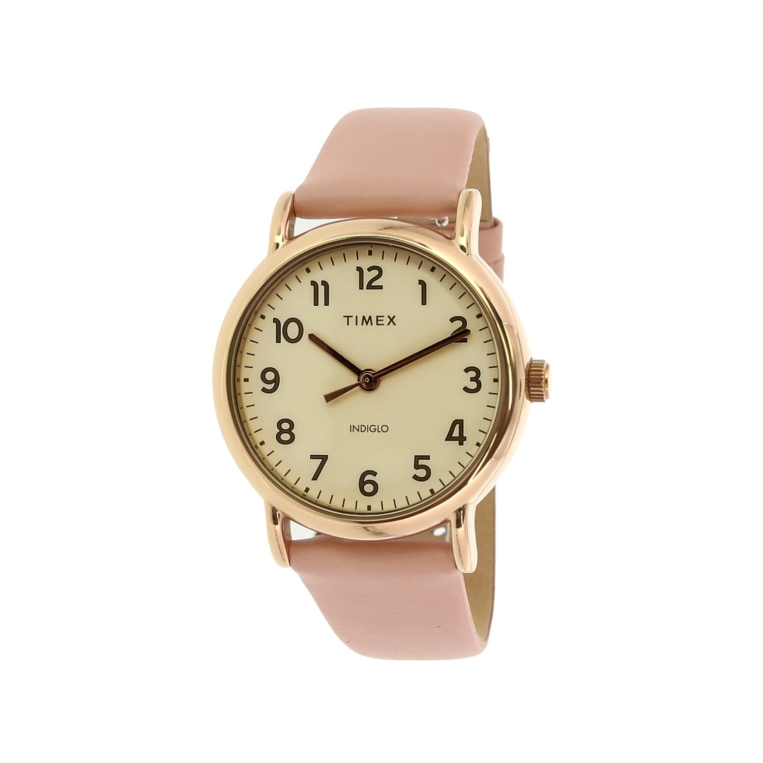 timex weekender gold