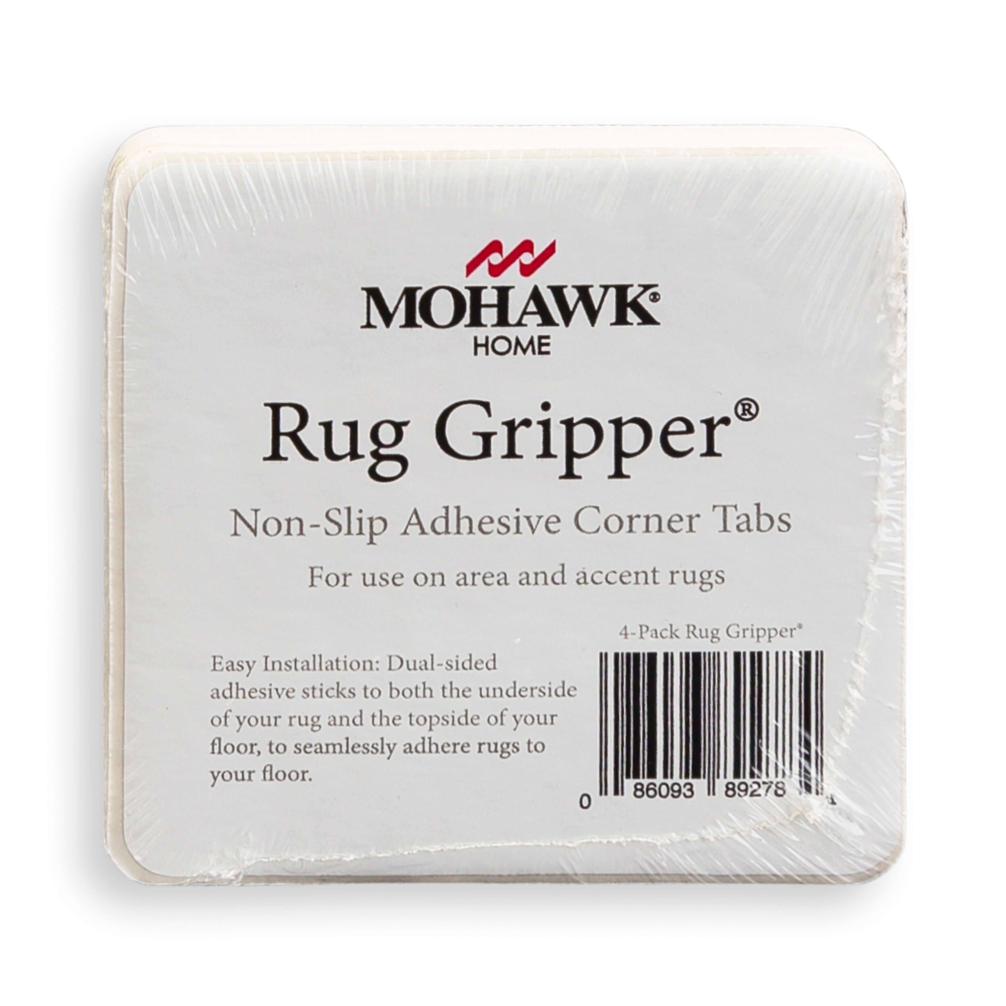 Rug Gripper Tape16 PCS Non Slip Rug Pads Double Sided Carpet Tape Rug  Corner Gri