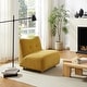 preview thumbnail 2 of 21, Art Leon Jacquard Fabric Module Accent Chair