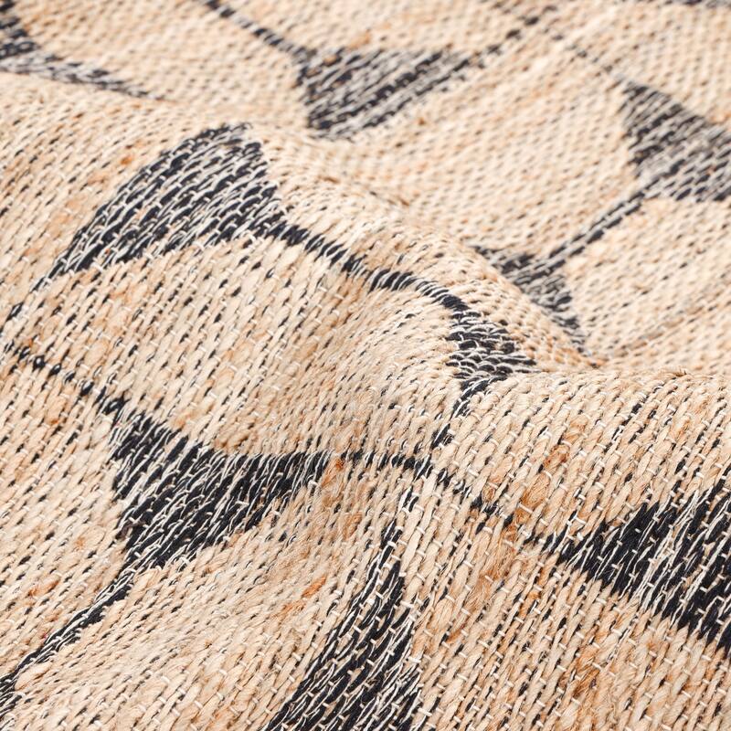 Overton Handmade Modern Contemporary Geometric Area Rug