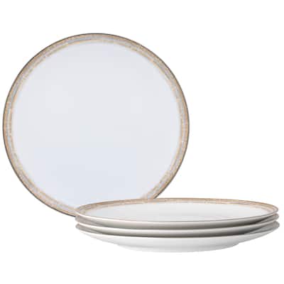 Noritake Raylan Set of 4 Dinner Plates, 10.5"