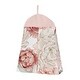 preview thumbnail 6 of 4, Blush Pink Boho Shabby Chic Floral Girl Sweet Jojo Designs 6p Crib Bedding +BreathableBaby Breathable Mesh Liner