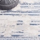 preview thumbnail 11 of 14, SAFAVIEH Whisper Hardine Modern Abstract Rug