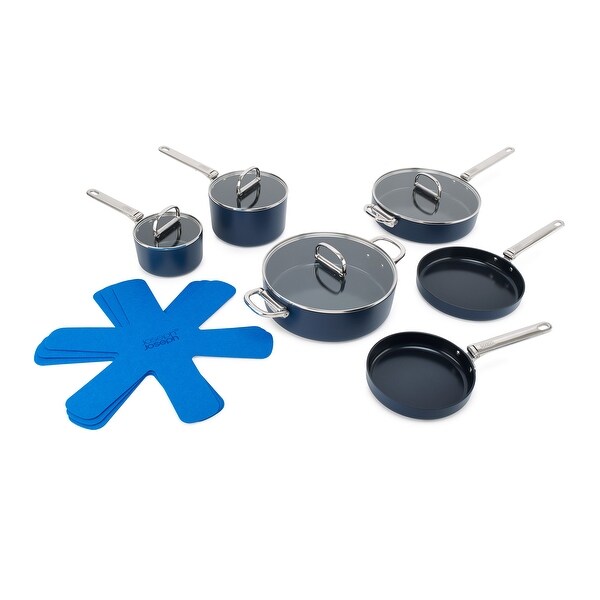 Joseph Joseph Space Ceramic Non-Stick 10-piece Cookware Set with