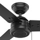 preview thumbnail 12 of 96, Hunter Cassius Outdoor Ceiling Fan, Damp Rated - Industrial, Farmhouse, Contemporary