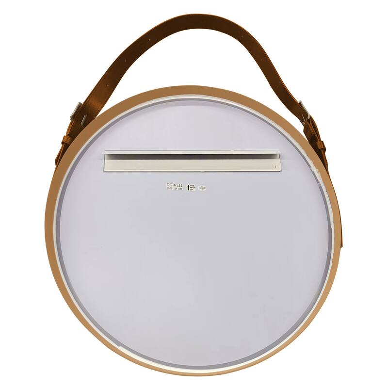 Goodrich 36" High Sling Mirror - Round 24" Diameter