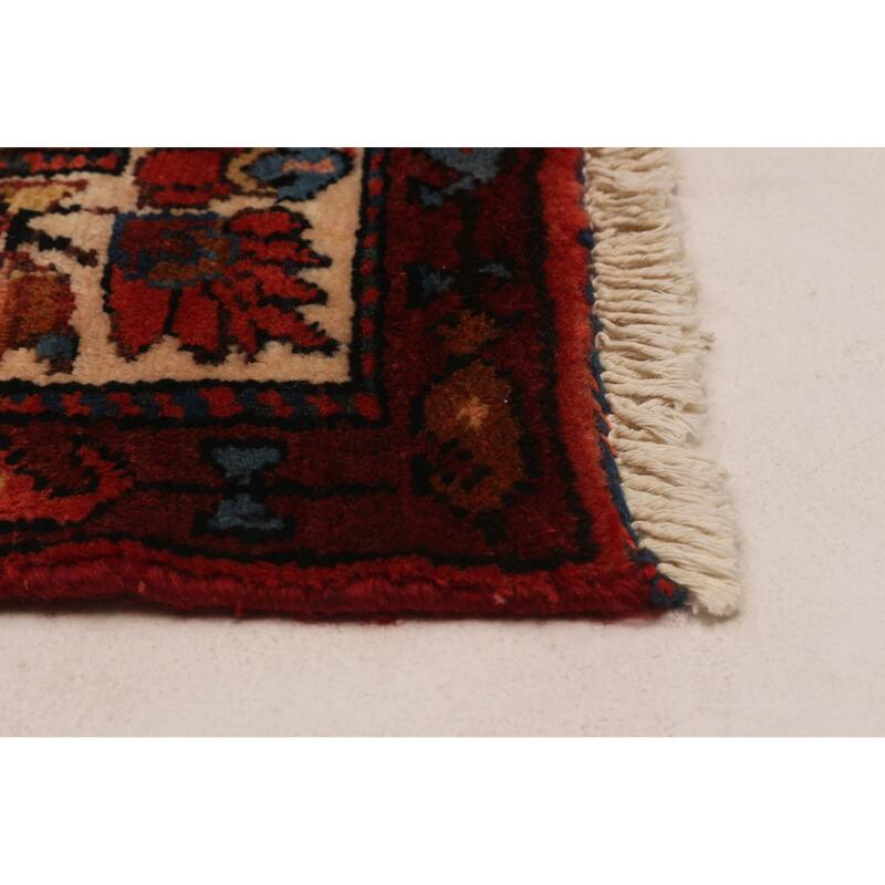 ECARPETGALLERY Hand-knotted Andelz Copper Wool Rug - 3'10 x 10'1