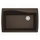 preview thumbnail 52 of 56, Karran Drop-In Quartz Composite 34 in Single Bowl Kitchen Sink with Accessories