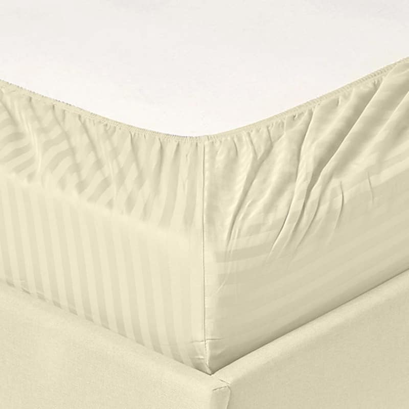 Home Sweet Home Dream Striped 1200 TC Cotton Deep Pocket Bed Sheet Set