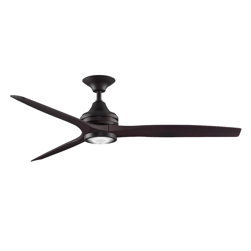 Spitfire Indoor/Outdoor Ceiling Fan Motor Only - Dark Bronze