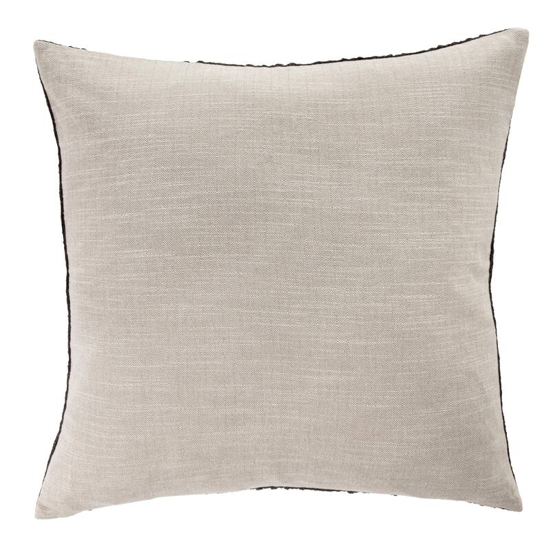 Villa by Classic Home Hannah 100% Cotton 22" Throw Pillow