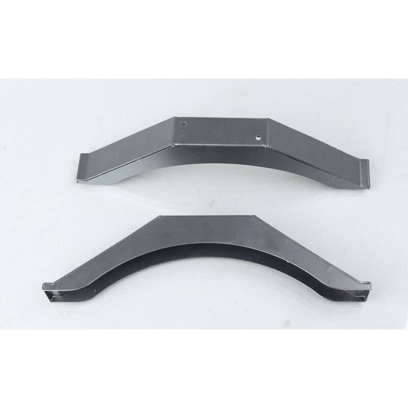 48" Curved Electric Fireplace Wall Mounted or Tabletop, Remote, Multi-Color Flames, Adjustable Heat and Backlight