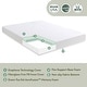 preview thumbnail 5 of 3, 6" Gel Memory Foam Mattress Infused with Green Tea
