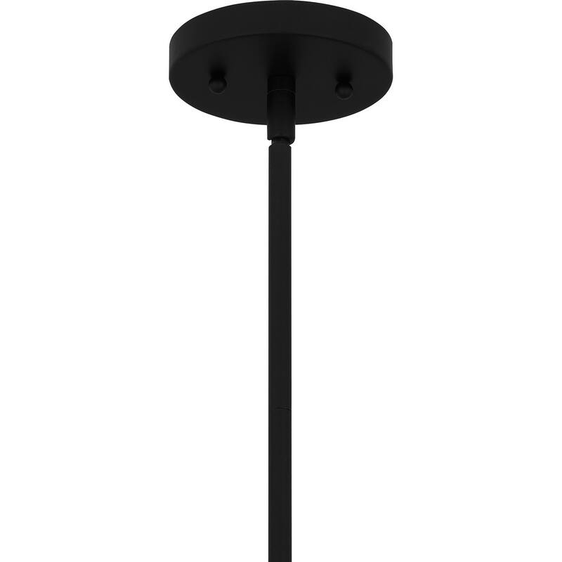 Stetson 1-Light Mini Pendant in Matte Black