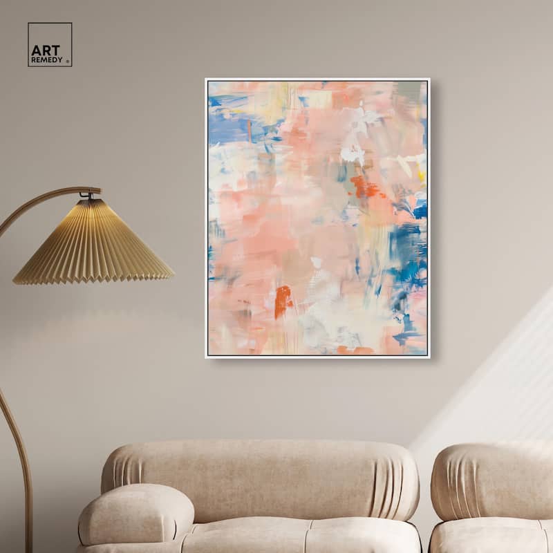 Kaleido Vortex II Canvas by Art Remedy
