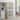 Antique Curio Glass Display Cabinet Showcase with 4 Doors, E26 Bulb