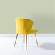 preview thumbnail 6 of 73, Milia Upholstered Premium Velvet Dining Chair (Set of 2)