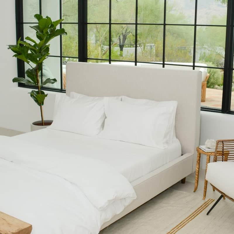 Jennifer Adams 400TC Long-Staple Cotton Sateen Sheet Sets