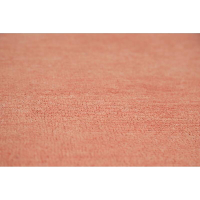 Modern Gabbeh Persian Area Rug Hand-Knotted Wool Carpet - 8'9" x 12'4"
