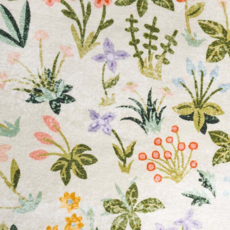 Martha Stewart Sonnhilde Machine Washable & Slip Resistant Rug