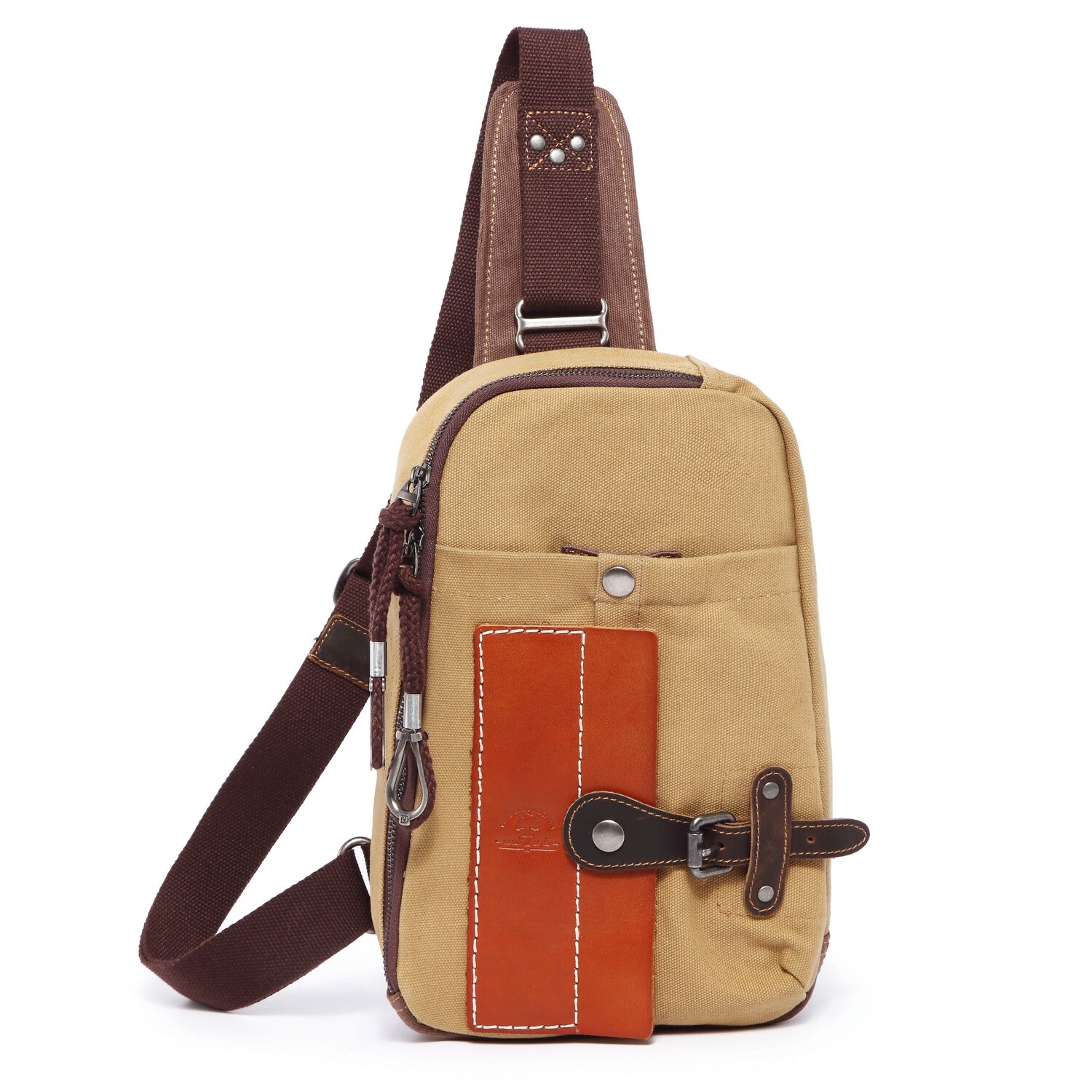 TSD Brand Hidden Woods Canvas Sling 