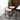 Modern Counter Height Bar Stools with PU Leather Upholstered Side Chairs and Back Armless Dining Chairs Accent Chairs(Set of 2)