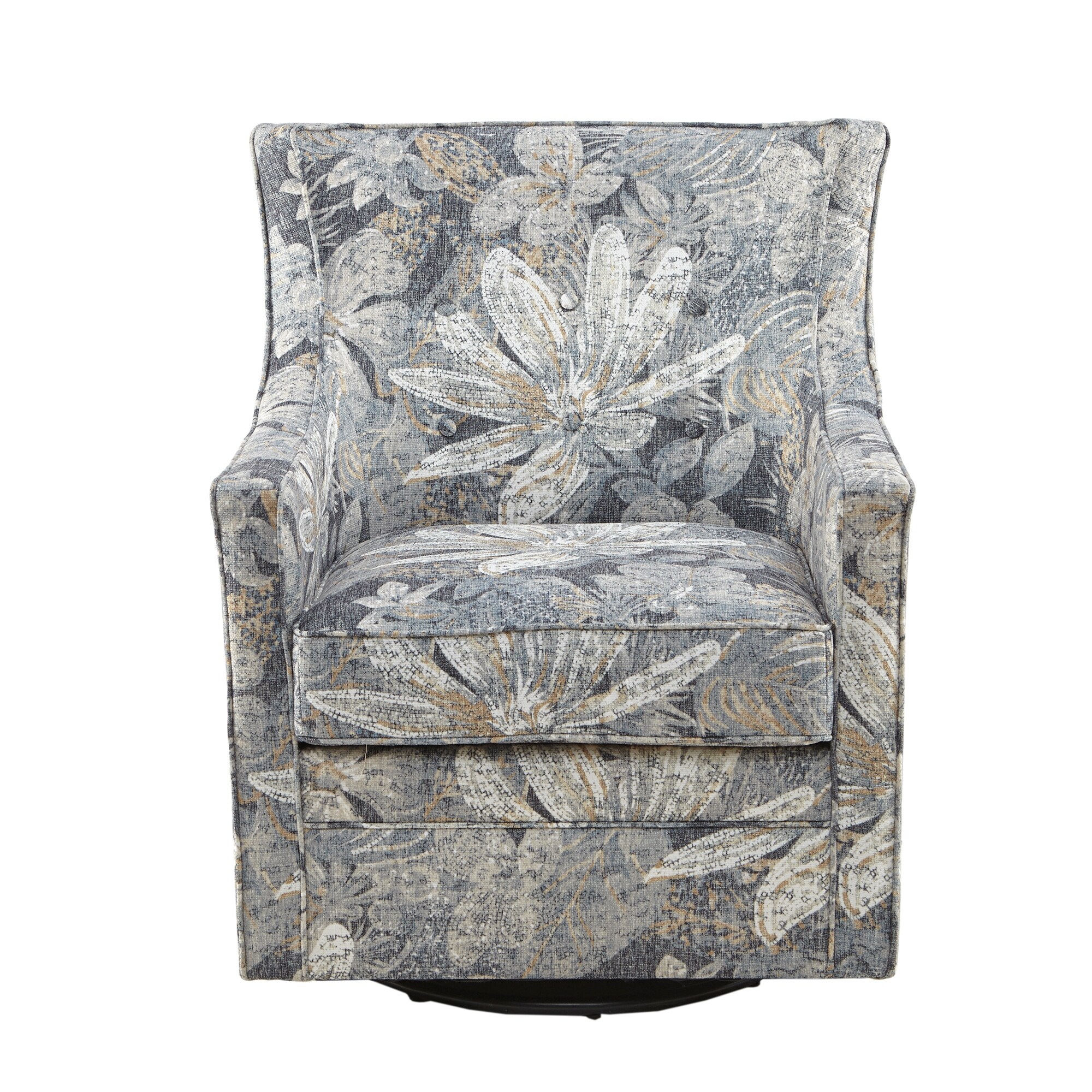 madison park minkoff swivel glider chair