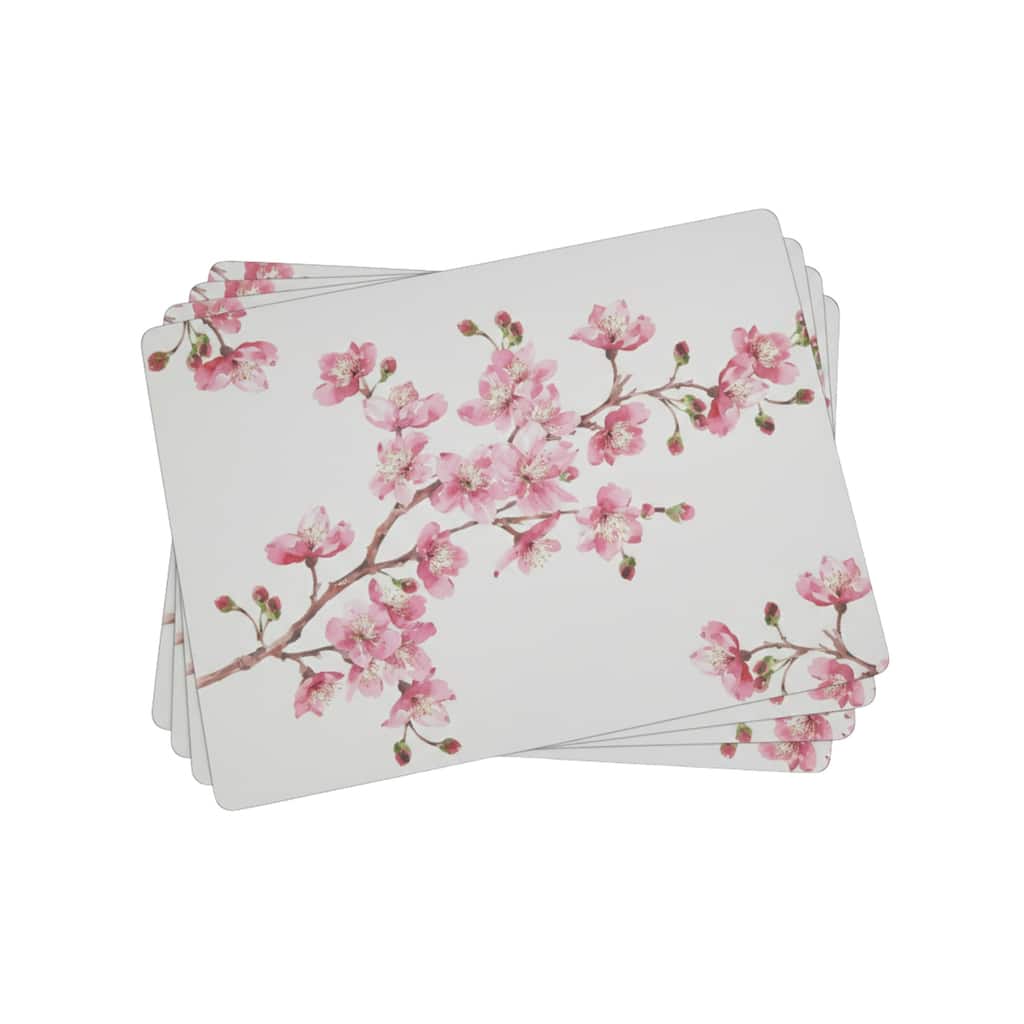 Portmeirion Pink Blossom Placemats, Set of 4