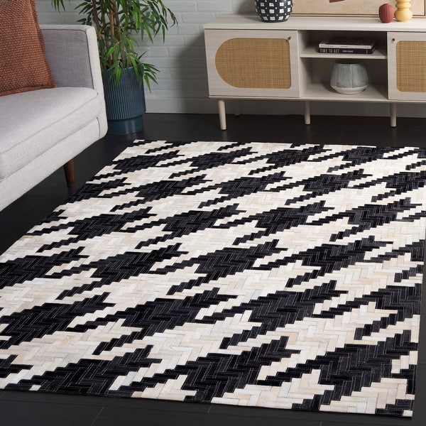 Caring for and maintaining handmade leather rugs