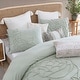 preview thumbnail 10 of 10, Peri Home Chenille Rose Comforter Set