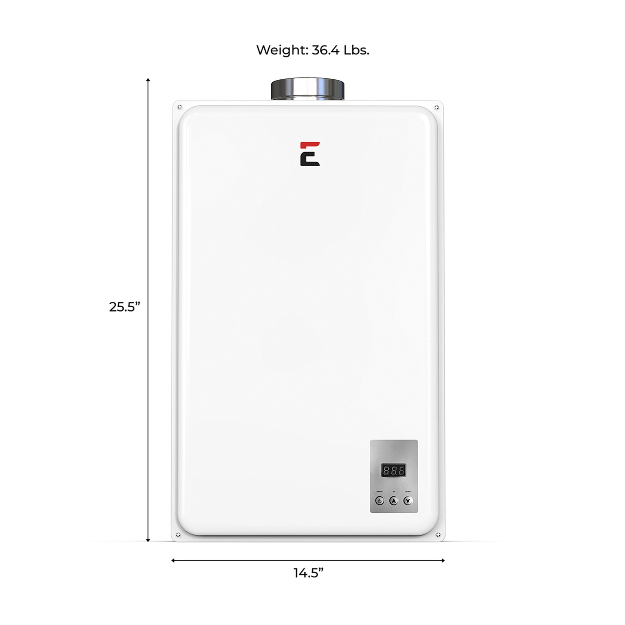 Eccotemp 45HI Indoor 6.8 GPM Natural Gas Home Tankless Water Heater ( Refurbished) - On Sale - Bed Bath u0026 Beyond - 35927907