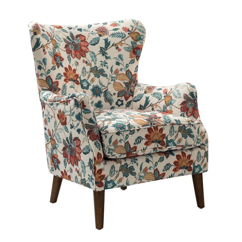 Nikolaus Comfy Living Room Armchair with Hardwood Legs by HULALA HOME