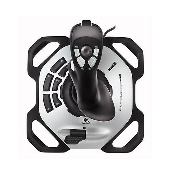 Shop Logitech Extreme 3d Pro Joystick With Precision Twist Rudder Control 963290 0403 Overstock 21174879
