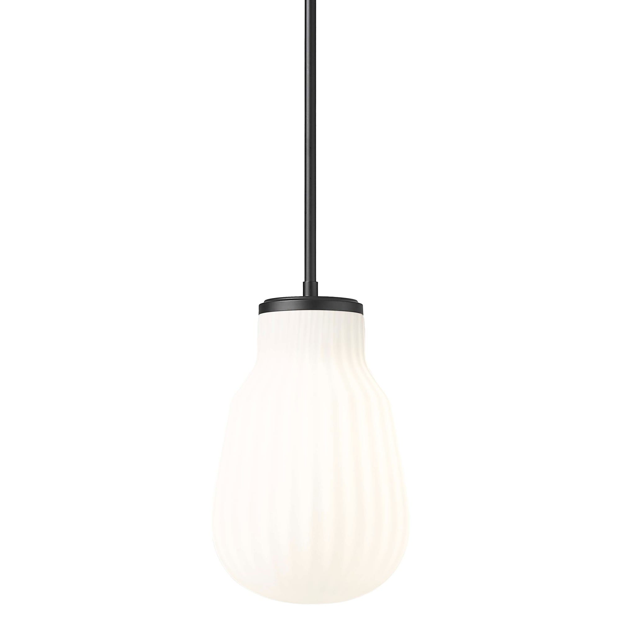 Z-Lite 7511P8 Newbury 8" Wide Mini Pendant