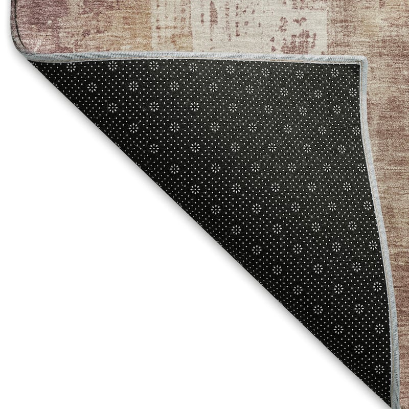 Premium Washable Super Soft Abstract Modern Mayfield Rug