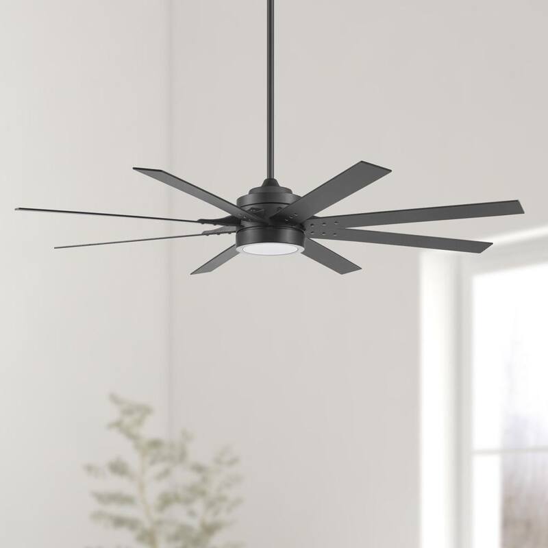 Honeywell Xerxes Modern & Contemporary LED Ceiling Fan with Light and Remote Control