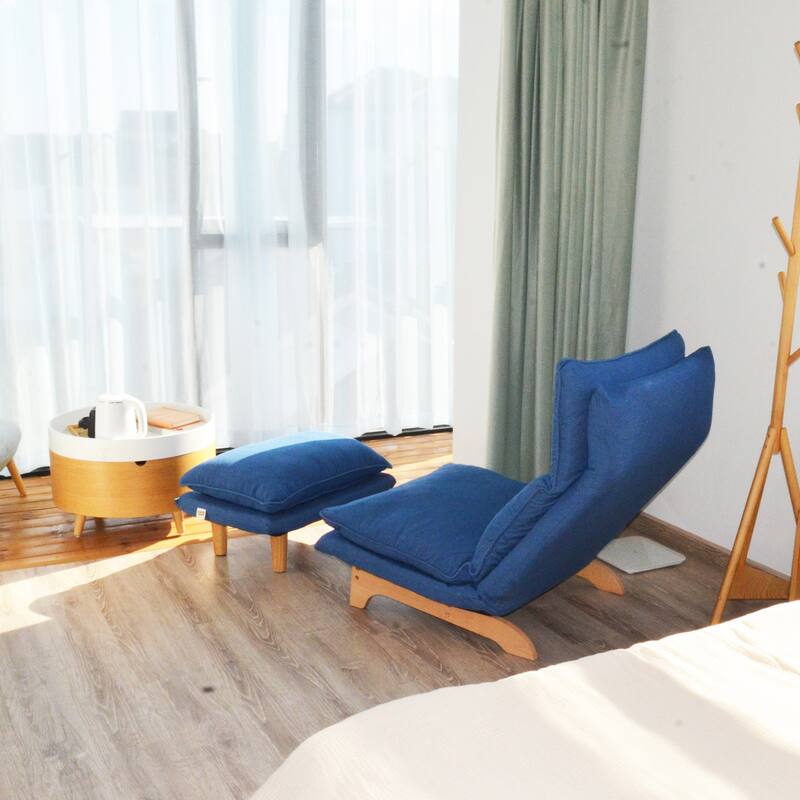 Multifunctional Floor Game Chair Chair Foldable Reclining Chair