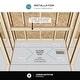 preview thumbnail 55 of 145, Fine Fixtures Acrylic-Fiberglass Soaking Bathtub, White. Alcove/Apron Front