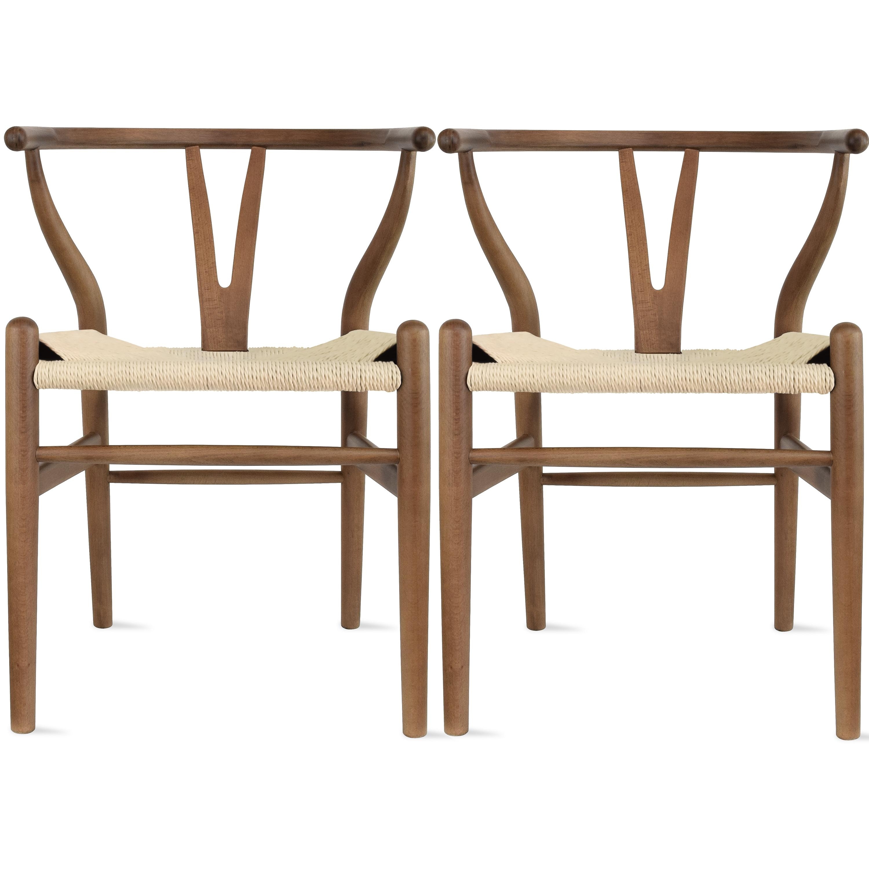 2xhome wishbone chair on sale