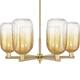 Option Brushed Brass / Amber