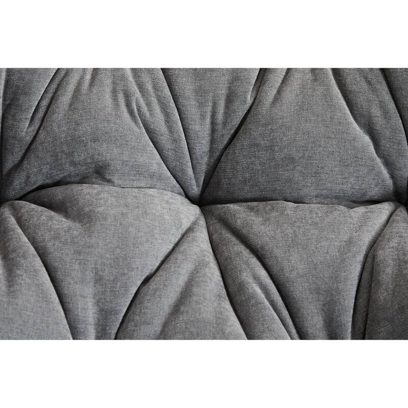 Oversized Swivel Accent Chair, 360-Degree Swivel Barrel Chair, Papasan Chair for Living Room and Bedroom Comfort