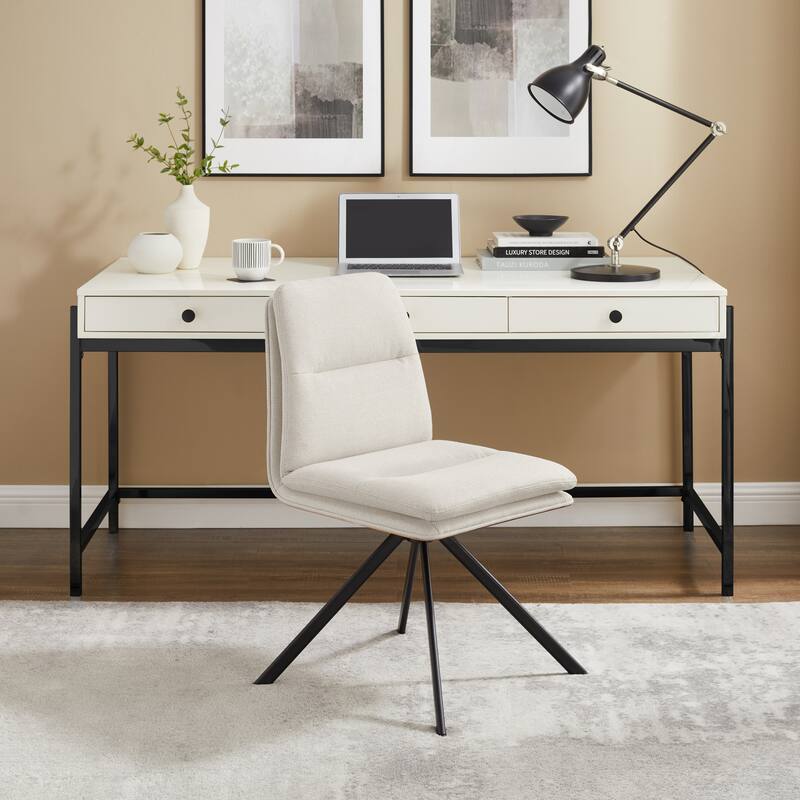 Art Leon Modern Swivel Accent Chair (Set of 2)