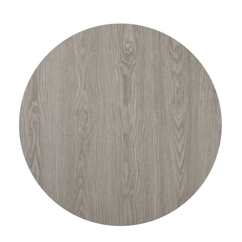 36" Round Table Top with Reversible Laminate Top